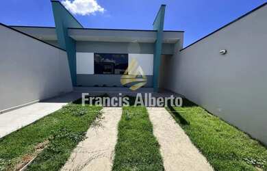 Imagem: A casa possui 2 Dormitórios, 1 Banheiro, 1 Vaga na garagem