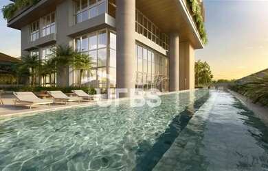 Imagem: O apartamento possui 4 Dormitórios, 5 Banheiros, 5 Vagas na