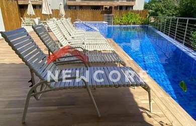 Imagem: O apartamento possui 2 Dormitórios, 3 Banheiros, 2 Vagas na