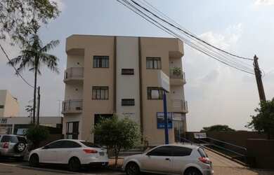 Imagem: A kitnet possui 1 Dormitório, 1 Banheiro e está localizado