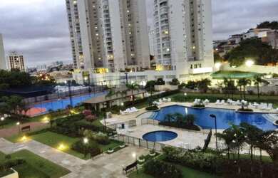 Imagem: O apartamento possui 3 Dormitórios, 2 Banheiros, 2 Vagas na