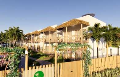 Imagem: O apartamento possui 2 Dormitórios, 2 Banheiros, 1 Vaga na