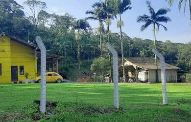 Imagem: A chácara possui 170m² de Área e está localizado em Vila