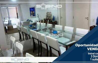 Imagem: O apartamento possui 3 Dormitórios, 3 Banheiros, 2 Vagas na