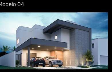 Imagem: A casa em condomínio possui 3 Dormitórios, 3 Banheiros, 2