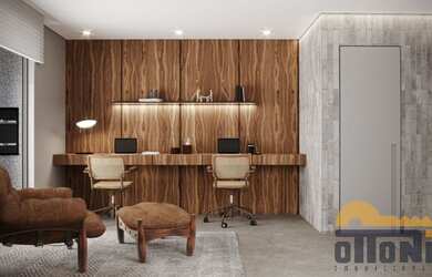 Imagem 9: Casa Em Condomínio Oká. Churrasqueira, Varanda, 250m² de Áreae2 Vagas...