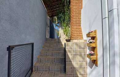 Imagem 3: Casa em condomínio com vista para Pedra Grande em Atibaia - SP