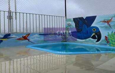 Imagem: O apartamento na cobertura possui 2 Dormitórios, 4 Banheiros