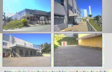 Imagem: O depósito possui 4.676m² de Área e está localizado em