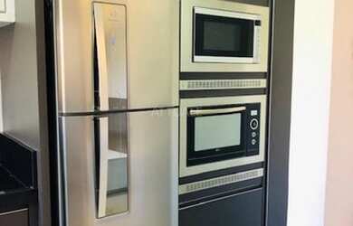 Imagem 6: Residencial Tellus. Churrasqueira, Imóvel mobiliado, 57m² de Áreae1...