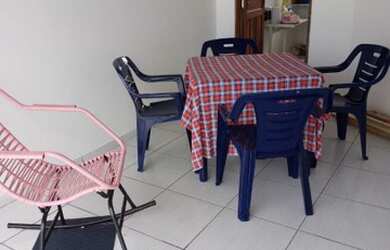 Imagem: A casa possui 2 Dormitórios, 1 Banheiro, 1 Vaga na garagem