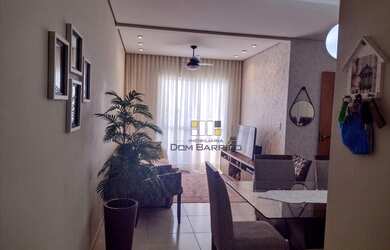 Imagem: O apartamento possui 3 Dormitórios, 2 Banheiros, 2 Vagas na