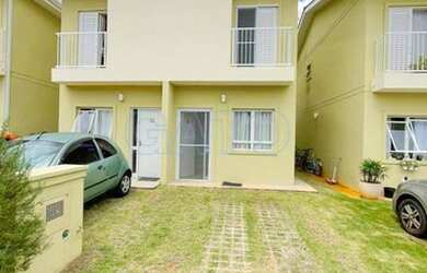 Imagem: A casa em condomínio possui 2 Dormitórios, 2 Banheiros, 2