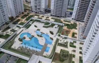 Imagem: O apartamento possui 3 Dormitórios, 2 Banheiros, 2 Vagas na