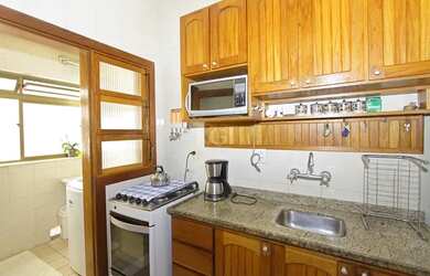 Imagem 9: Apartamento de um 1 dormitório, uma 1 vaga de garagem, no condomínio...