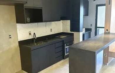 Imagem: O apartamento possui 1 Dormitório, 1 Banheiro, 1 Vaga na garagem