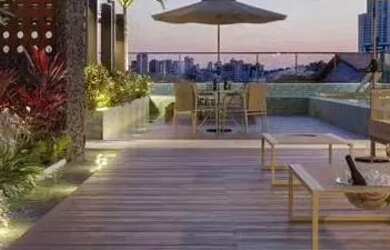 Imagem 4: Apartamento no charmoso bairro Jardim Tavares . Todos com varanda