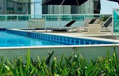 Imagem: O apartamento possui 3 Dormitórios, 4 Banheiros, 2 Vagas na