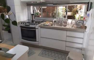 Imagem: O apartamento possui 3 Dormitórios, 3 Banheiros, 2 Vagas na