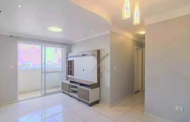 Imagem: O apartamento possui 2 Dormitórios, 2 Banheiros, 2 Vagas na