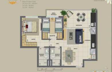 Imagem 3: Consórcio imobiliário - seu apartamento ao seu alcance