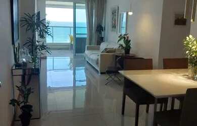 Imagem 1: Apartamento p locação Armação Salvador Bahia Vista mar varanda com...