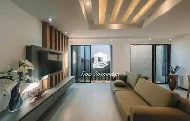 Imagem 2: Casa Camboinhas. Piscina, Churrasqueira, Imóvel mobiliadoeAr-condicionado