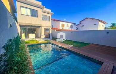 Imagem 5: Casa Camboinhas. Piscina, Churrasqueira, Imóvel mobiliadoeAr-condicionado