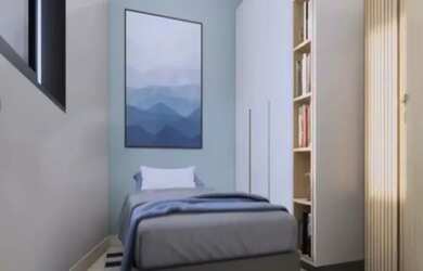 Imagem 5: Apartamento com 2 dormitórios sendo 1 suíte e com 1 vaga de garagem