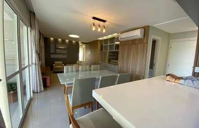 Imagem: O apartamento possui 3 Dormitórios, 4 Banheiros, 2 Vagas na