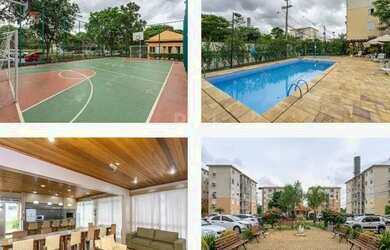 Imagem 3: Apartamento em Humaitá. Piscina, 53m² de Área, 1 Vaga na garageme2...