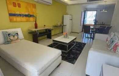 Imagem: O apartamento possui 1 Dormitório, 2 Banheiros, 5 Vagas na