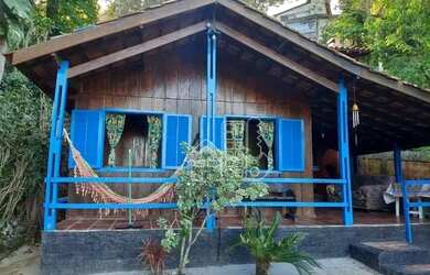 Imagem: A casa em condomínio possui 3 Dormitórios, 2 Banheiros, 2