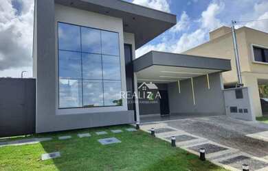 Imagem: A casa em condomínio possui 3 Dormitórios, 5 Banheiros, 4