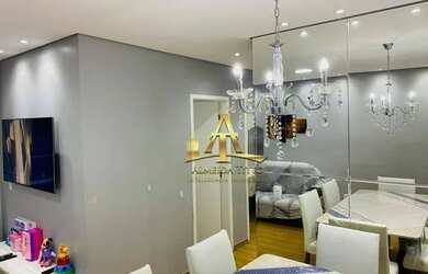 Imagem: O apartamento possui 3 Dormitórios, 2 Banheiros, 1 Vaga na