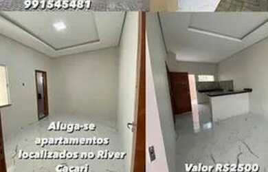 Imagem: O apartamento possui 2 Dormitórios, 2 Banheiros, 1 Vaga na