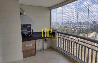 Imagem: O apartamento possui 3 Dormitórios, 3 Banheiros, 123m² de