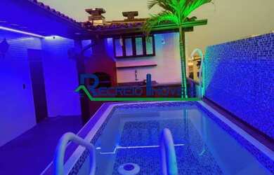 Imagem: O apartamento na cobertura possui 3 Dormitórios, 2 Banheiros