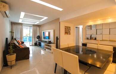 Imagem 1: Apto todo decorado na Freguesia- 3qts-123m² Prox a Geremário Dantas