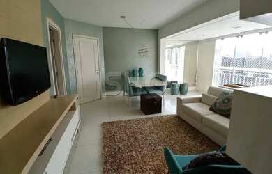 Imagem: O apartamento possui 3 Dormitórios, 3 Banheiros, 2 Vagas na