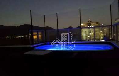 Imagem 13: Cobertura com 3 dormitórios à venda, 211 m² por R$ 875.000,00 - Recreio...