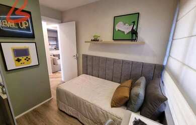 Imagem: O apartamento possui 2 Dormitórios, 2 Banheiros, 1 Vaga na