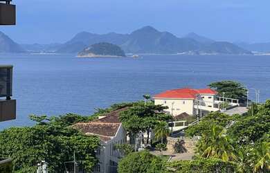 Imagem 1: APARTAMENTO LUXUOSO MOBILIADO COM VISTA MAR.- Rio de Janeiro - RJ