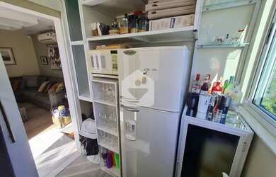 Imagem: O apartamento na cobertura possui 3 Dormitórios, 3 Banheiros