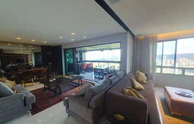 Imagem: O apartamento possui 3 Dormitórios, 4 Banheiros, 3 Vagas na