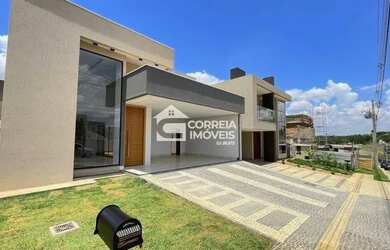 Imagem: A casa possui 3 Dormitórios, 4 Banheiros, 4 Vagas na garagem