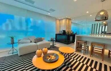 Imagem: O apartamento possui 2 Dormitórios, 3 Banheiros, 2 Vagas na