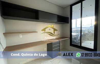 Imagem 5: CASA CONDOMÍNIO QUINTA DO LAGO I EM SÃO JOSÉ DO RIO PRETO