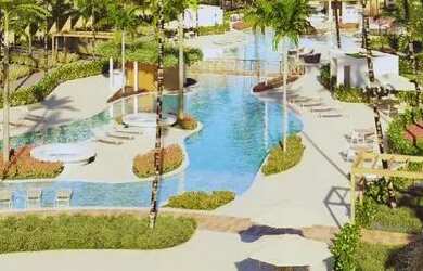 Imagem: O apartamento e possui 1 Dormitório, 1 Banheiro, 1 Vaga na