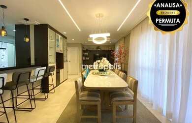 Imagem: O apartamento possui 3 Dormitórios, 3 Banheiros, 2 Vagas na